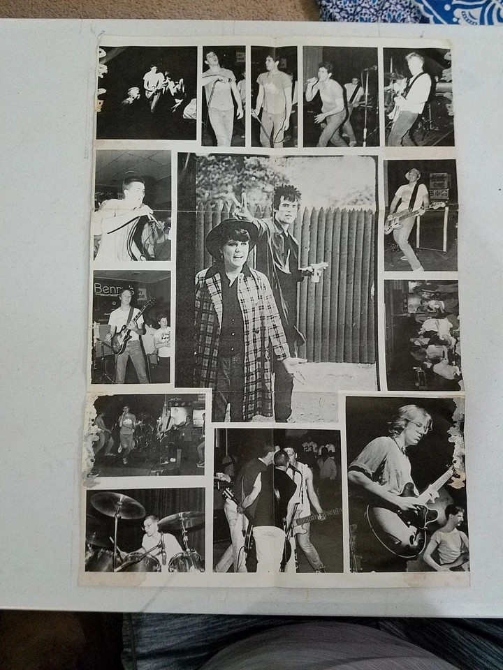 Why Are We Here? Various Hardcore 7" EP Original Press 1983 C.O.C No Core Foto 3 de 4