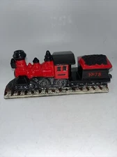 1980 Byron Molds Ceramic Train 7”x 2”Vintage (JO 87 - 1980 DAD)