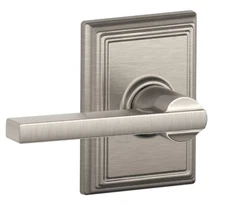 Schlage Latitude-Addision Passage Door Lever Set F10 LAT ADD