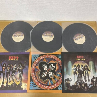 KISS ORIGINALS 2 CASABLANCA VIP-5504〜6 VINYL 3LP Rock Japan | eBay