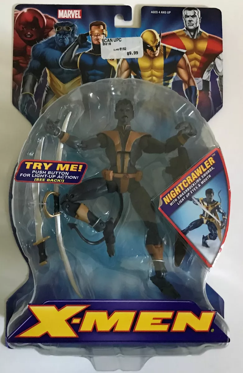Marvel legends cheap nightcrawler