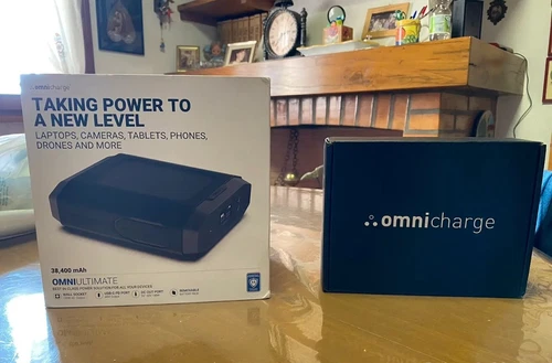 Powerbank Omnicharge Bundle 38,400mAh