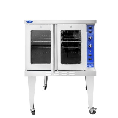 Atosa ATCO-513B-1 Single Deck Bakery Depth Deep Size Gas Convection Oven