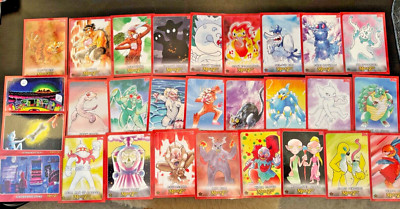 METAZOO SPIELKARTEN SET: 28x Topps 2021 Cryptid Nation gemischte Kreatur, Mantis