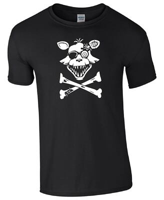 Foxy The Pirate Five Nights At Freddy's inspiriertes Geschenk Kinder/Erwachsene Top T-Shirt