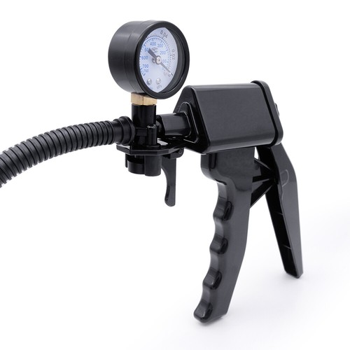 HIGH RIZE Premium Grade Pistol Grip Penis Pump With Gauge/ Graduated Cylinder - Picture 25 of 40