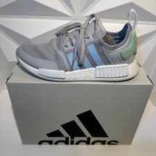 adidas NMD_R1 Grey Blush Green - Size 10 (Pre-Owned) adidas NMD_R1 Grey Blush Green for Sale | Authenticity  main image 4