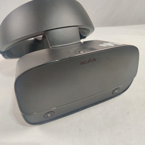 Oculus Rift S PC Powered VR Gaming Headset with Halo ONLY - Tested WORKS Great - Picture 2 of 8