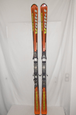 VÖLKL ''RACETIGER'' TOP SKI RACE CARVER 178 CM + BINDINGS.