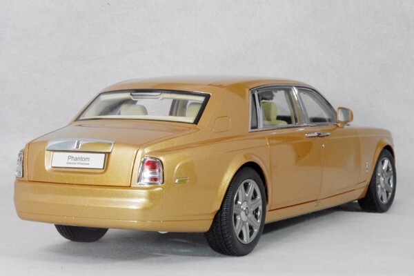 1/18 Kyosho Rolls-Royce Phantom EWB Arizona Sun w/ Box From Japan