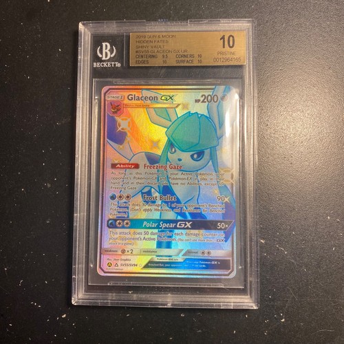Glaceon-GX graded BGS 10 for sale on eBay