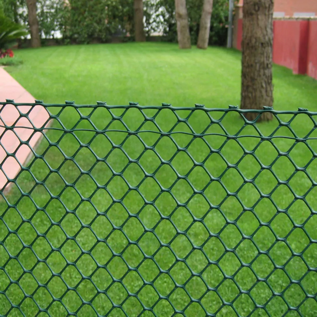 Hexagonal Hole Plastic Chicken Netting Mesh Fence