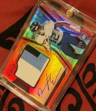 Darrynton Evans RPA /249 2020 Panini Certified FOTL Rookie Freshman Fabric