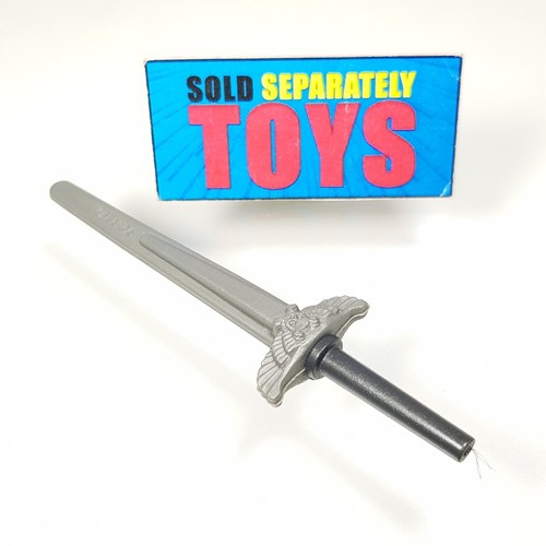 Vtg Rambo General Warhawk BATTLE ACTION SWORD only 1986 Coleco weapon accessory - Picture 10 of 11