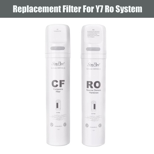 SimPure CF RO Filter Replacement Cartridge For WP1-100 RO Water Filter System - Picture 3 of 11