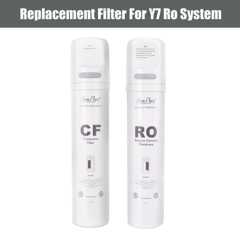 SimPure CF RO Filter Replacement Cartridge For WP1-100 RO Water Filter ...
