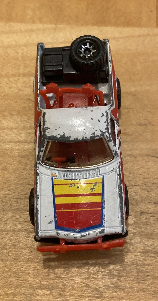 レア　MATCHBOX RUFF TREK 1977 Vintage 1977 Matchbox Ruff Trek Pickup Truck Rare Original