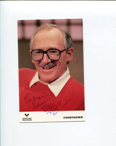 Bill Tidy Countdown Comic Strip Cartoonist Artist Author Signed Autograph Photo - Afbeelding 1 van 1