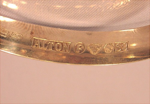 Alter Armreif Silber ALTON Pege Schweden von 1968 - Bild 6 von 7