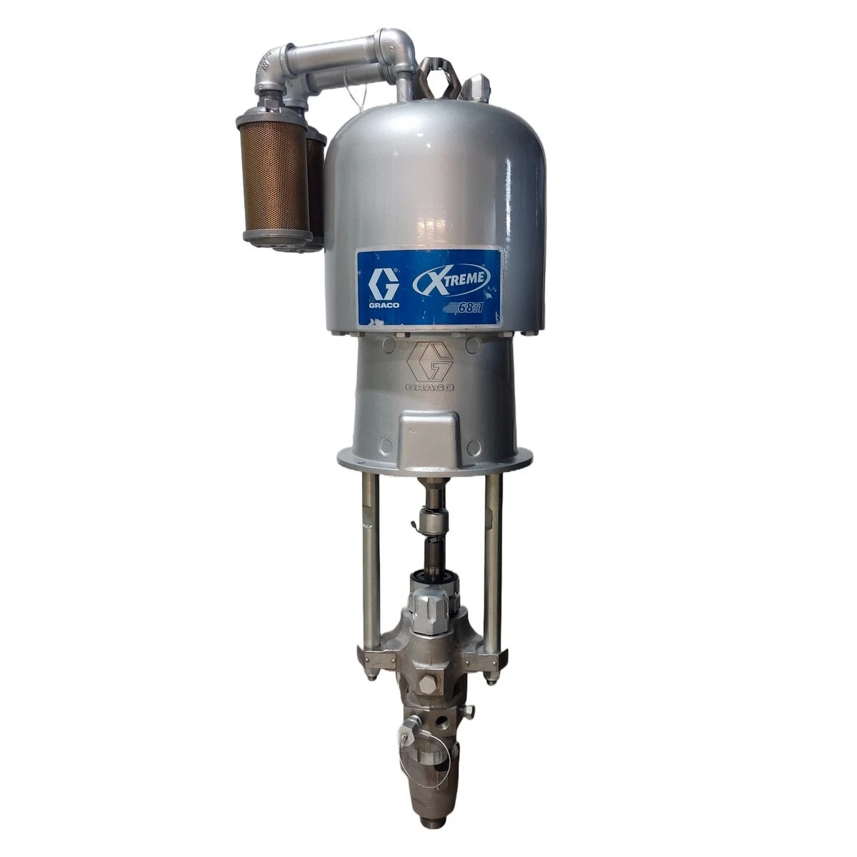 Graco king airless sprayer outlet
