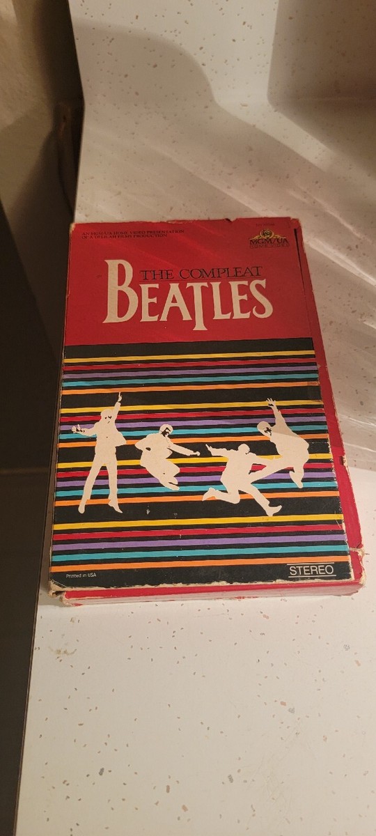 ミュージック Beatles The Compleat Beatles (VHS THE COMPLEAT BEATLES VHS 1988 | eBay