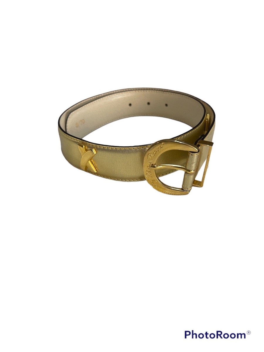 Preowned gold Paloma Picasso Belt Size Small | eBay display picture 1