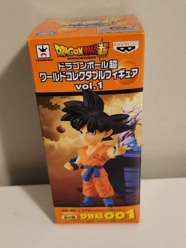 Figura Coleccionable Mundo BANPRESTO Dragon Ball Super SON GOKU Vol.1 DB001 WCF