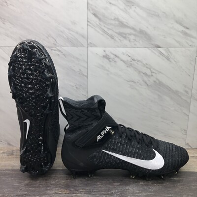 Nike Alpha Menace Elite 2 Black Football Cleats AO3374-001  display picture 3