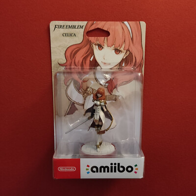 Celica amiibo (Fire Emblem Collection) | Neu & OVP (sealed)