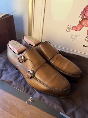 Gucci Double Monk Strap Dress Shoes