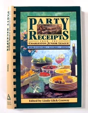 Party Receipts from the Charleston Junior League by Linda Glick Conway (1993,...