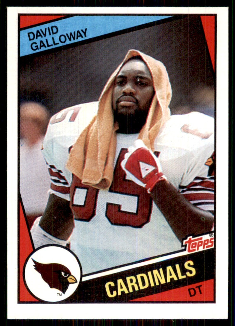 1984 Topps #341 David Galloway St. Louis Cardinals
