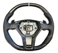 Original MERCEDES GLK C63 SL63 CLA SLK55 E63 CLS63 Carbonfaser Lenkrad Schwarz Original MERCEDES GLK C63 SL63 CLA SLK55 E63 CLS63 Carbonfaser Lenkrad Schwarz