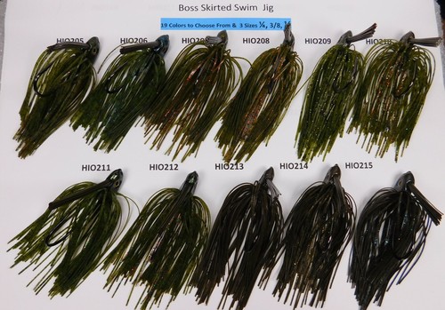 Boss Swim Jig Zoom Colors - 第 1/22 張圖片