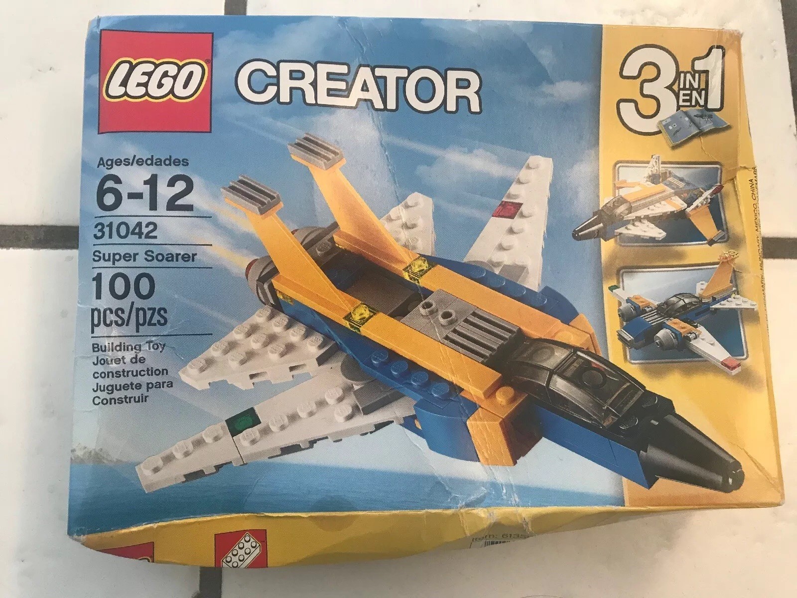 lego fighter jet set