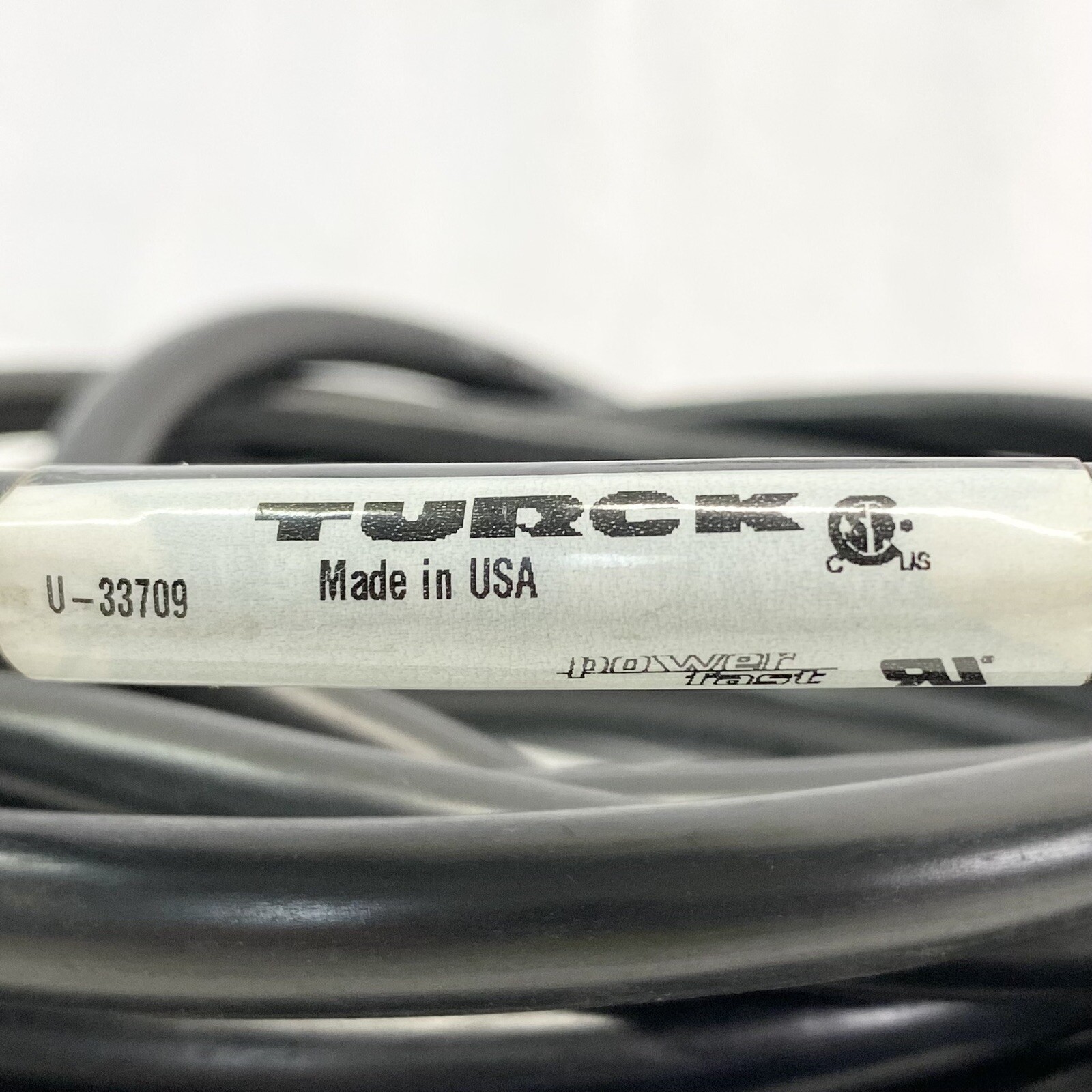 TURCK U-33709 RSM RKM 44-5M/S4000 Powerfast Double-Ended Cord SHIPS ...