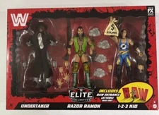 WWE RAW 30th Anniversary Mattel Elite Collector Box Set Target Exclusive 3 Pack