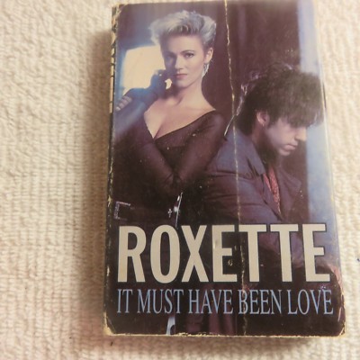 Roxette It Must Have Been Love Cassette Tape Single 1990 EMI Records  #Z
