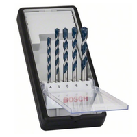 Bosch Betonbohrer CYL-5 Robust Line Set 5Tlg Bohrer 4 - 8 Mm