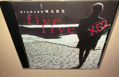 Richard Marx Promo CD 5 Live Hits Right Here Waiting Hazard Endless Summer Nites