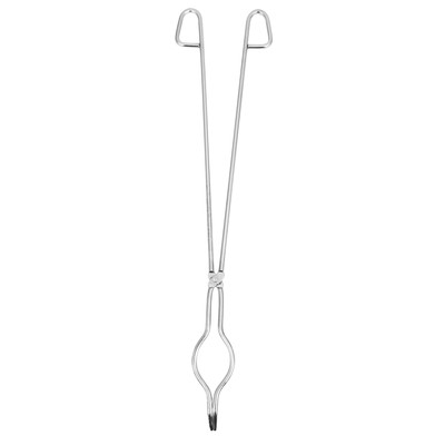 50cm Crucible Tongs Melting Dish Holder For Refining Casting Copper Gold3823