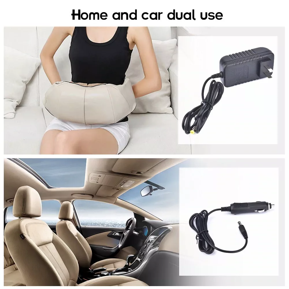 Car home dual clearance use neck massager