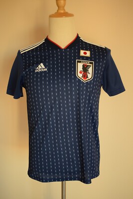 Japan 2018 home shirt. Adidas. Youth (M) | eBay