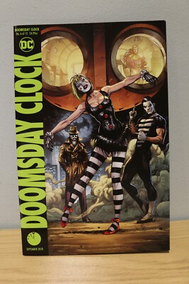 DOOMSDAY UHR #6 VARIANTE - DC