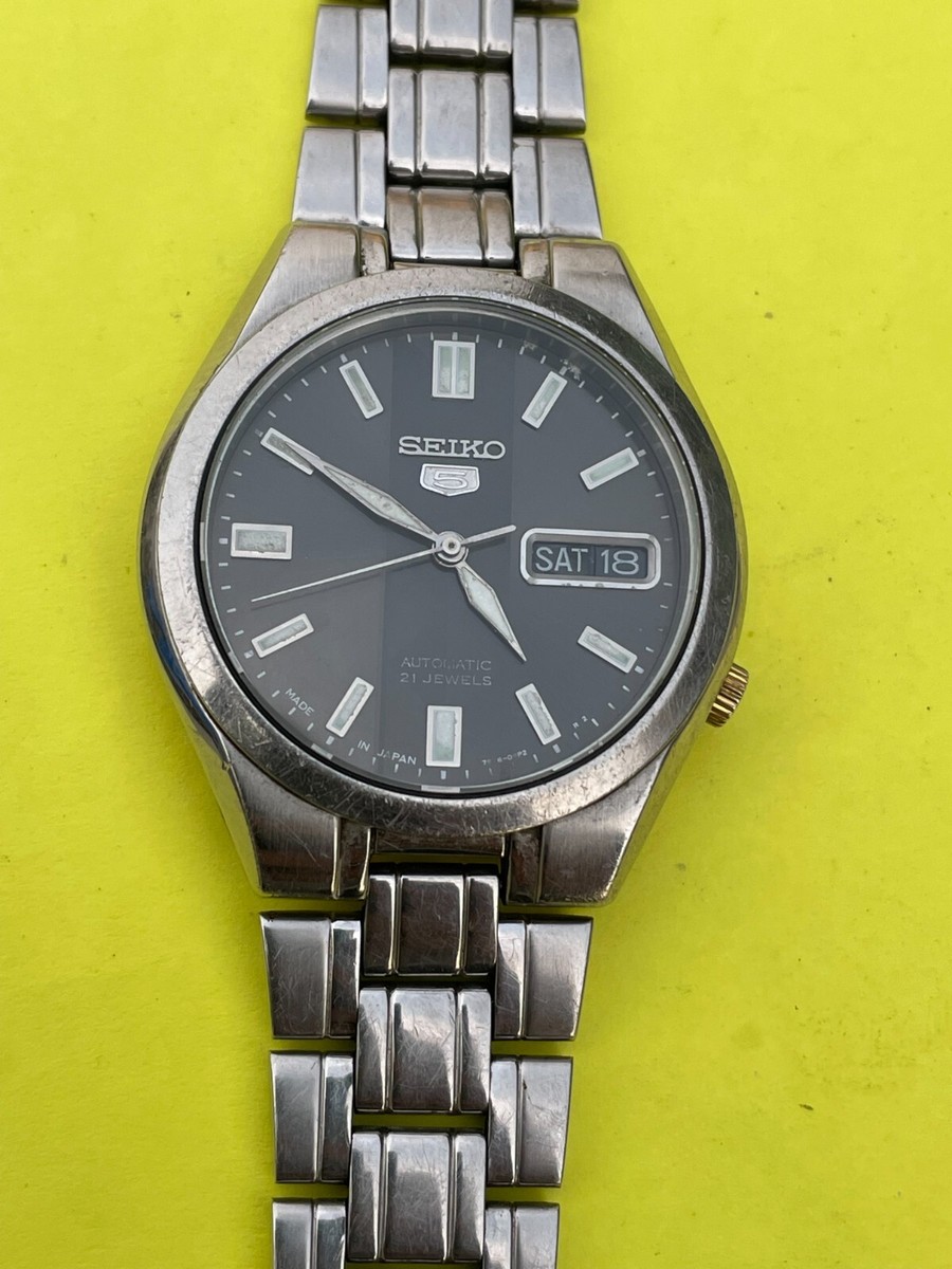 Vintage Seiko 5 Automatic 7S26-03E0 Japan Men's Watch | eBay