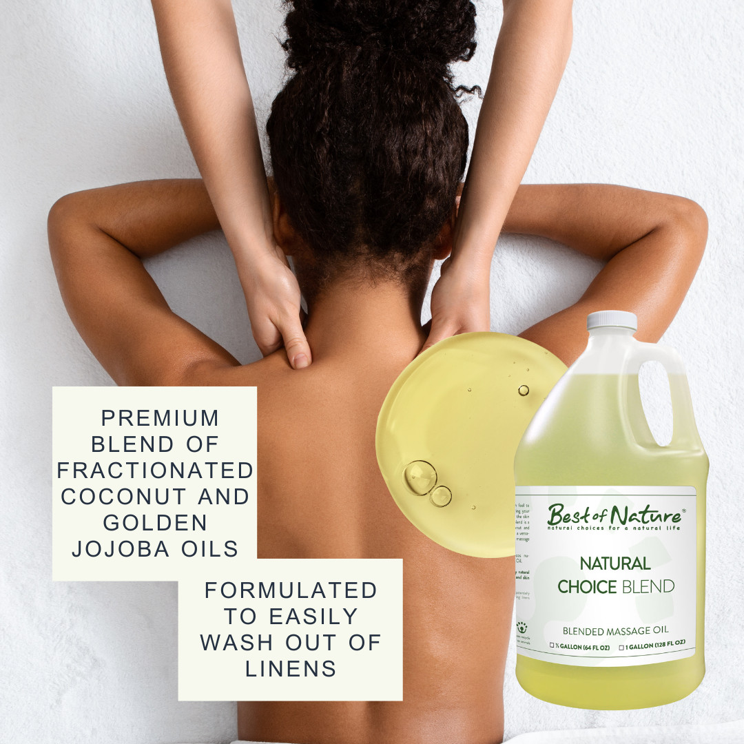 Natural Choice Blend - Massage Oil -Hair, Skin , Face- Carrier Oil - DIY BULK