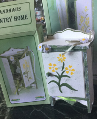 Deko Holz Schrank, Schränkchen, Garten Werkzeug