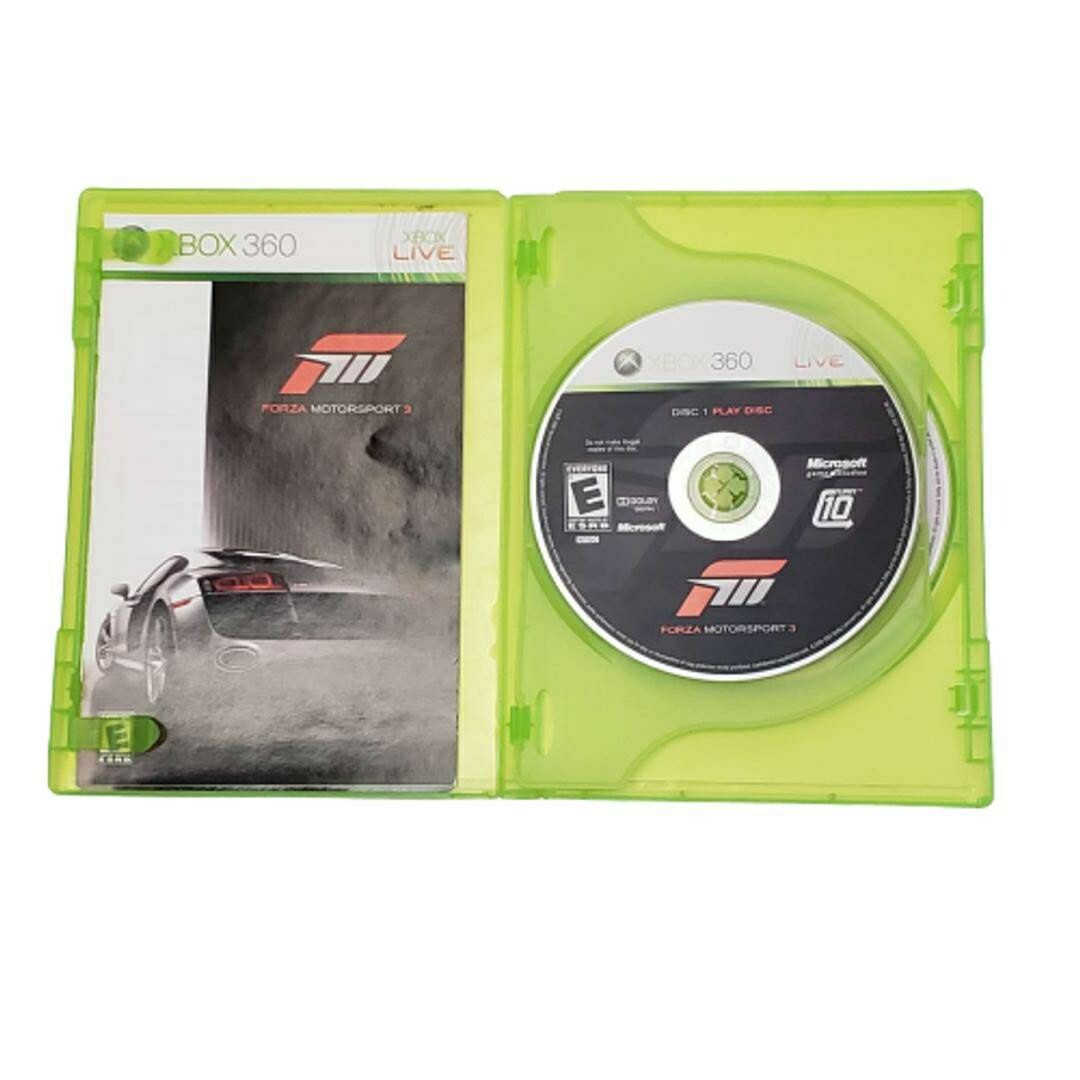 Xbox 360 Forza Motorsport 3 Video Game (Complete, 2009, 2-disc) | eBay