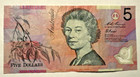 Australia Circulated Note 5 Dollars 2016 - 2021 P-62 Polymer (Currency Banknote)