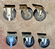 Car O liner SET 2 Swivel 1 Fixed caster  bench rack Draw Aligner tower  D16 D17